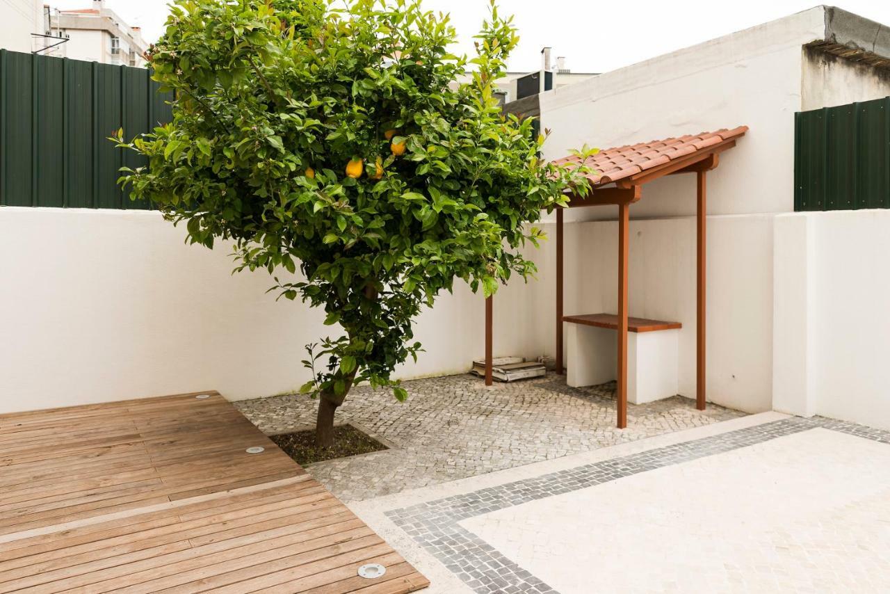 Apartamento Ideal 3 Lisbona Esterno foto