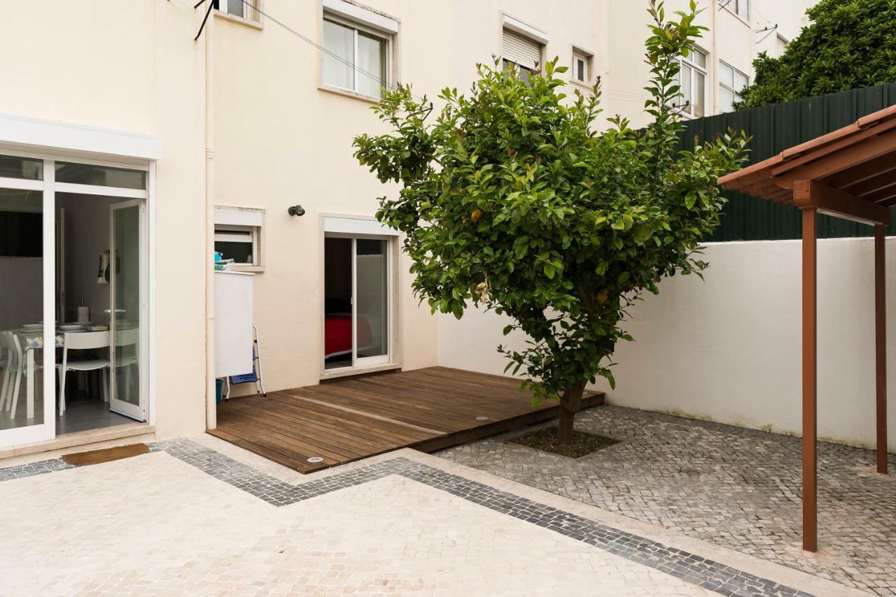 Apartamento Ideal 3 Lisbona Esterno foto